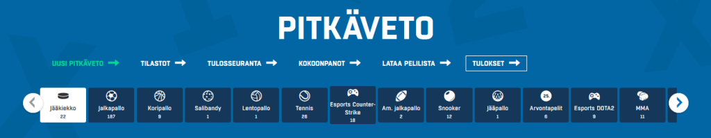 Pitkäveto