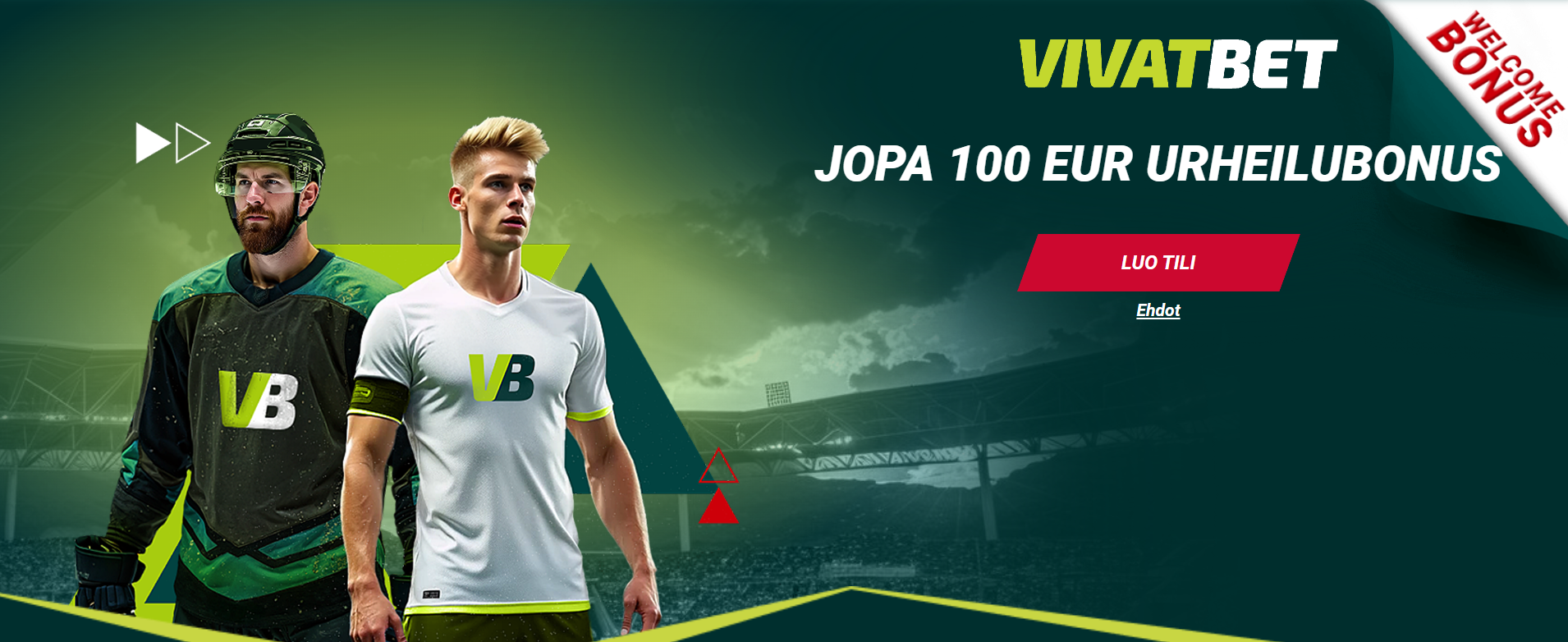VivatBet vedonlyöntibonus