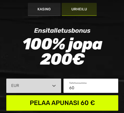 Sportuna bonus