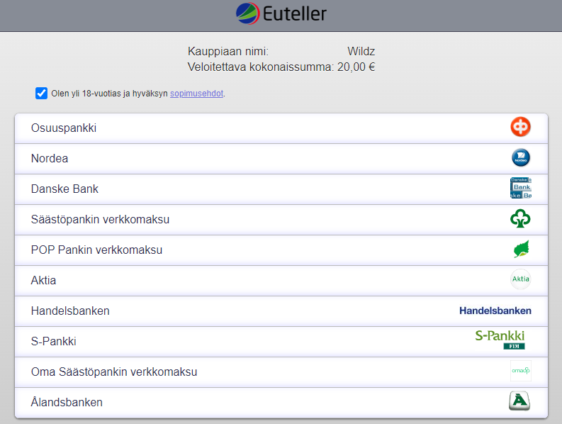 Euteller kasinot