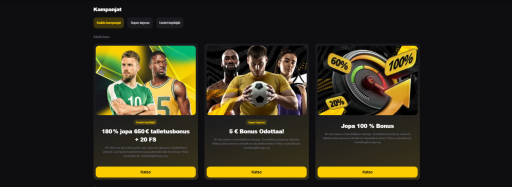 LV Bet vedonlyöntibonus