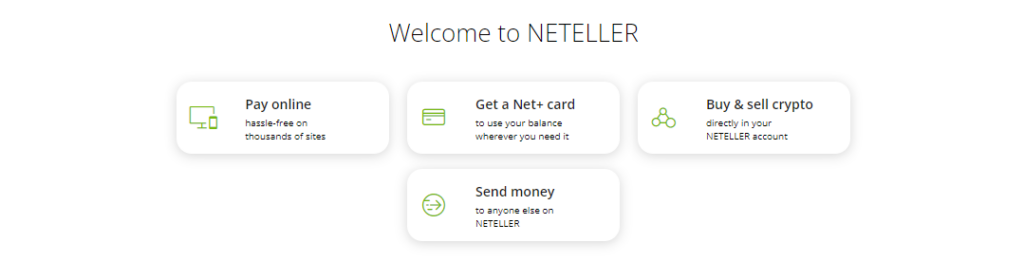 Neteller kasinot