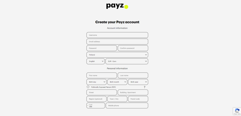 Payz kasinot