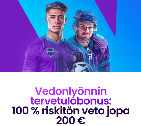 Winnerz vedonlyöntibonus