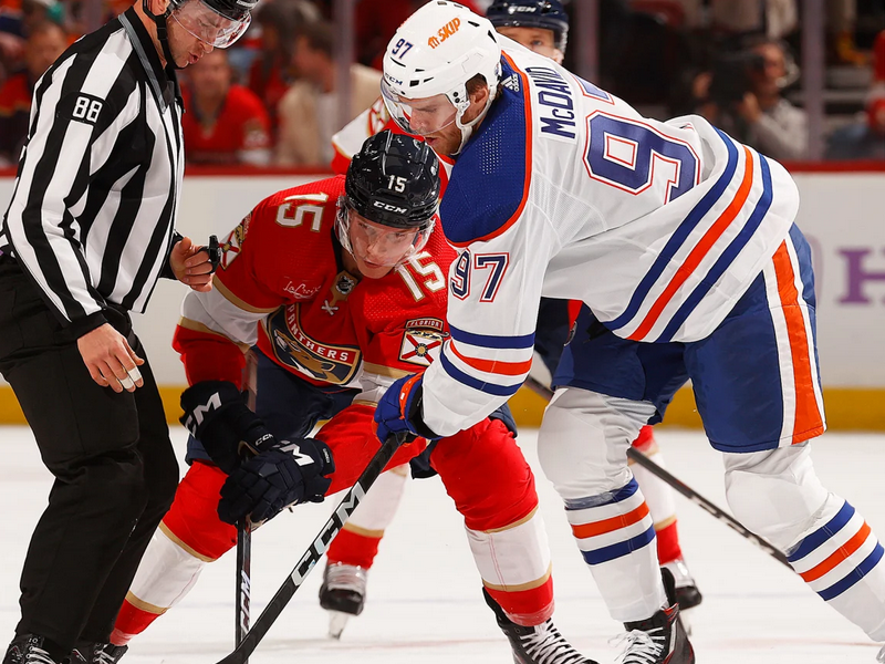 Stanley cup finaali Florida - Edmonton