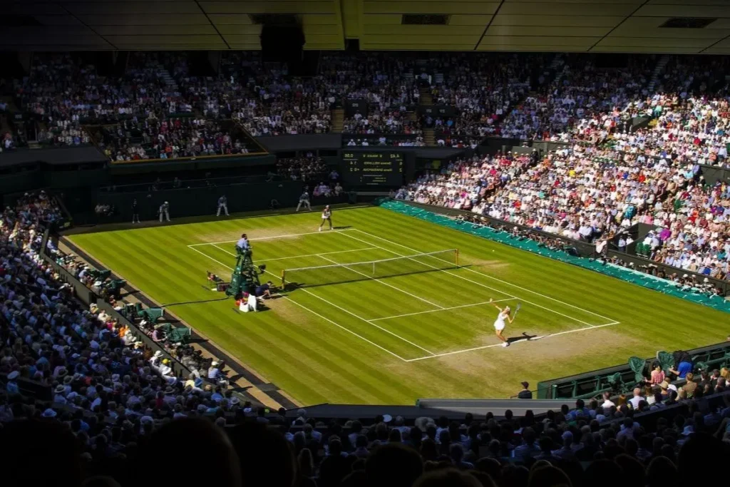 Wimbledon 2024 tennis ennakko pelivalintoineen