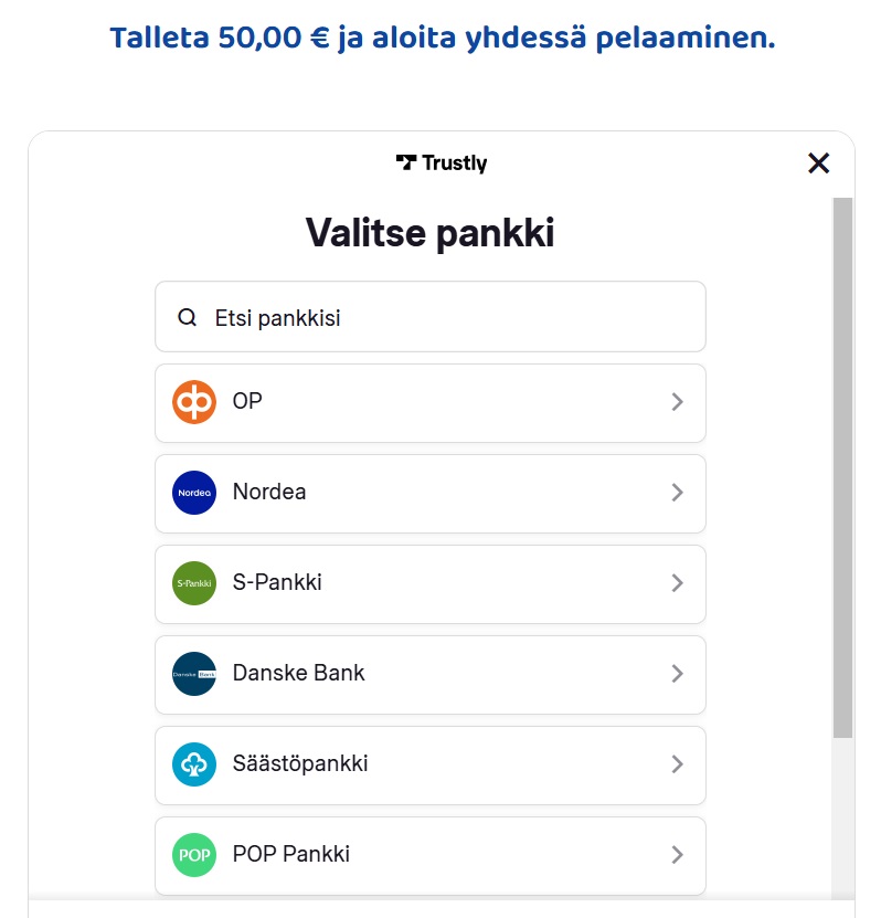 Kasinot ilman rekisteröitymistä