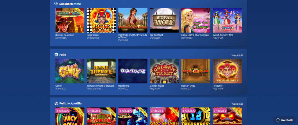 Casino Heroes esittely