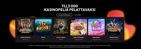 Parhaat ETA-kasinot