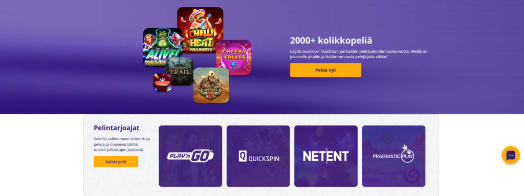 Netti Casino kokemuksia