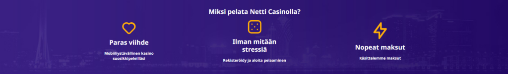 Netti Casino esittely