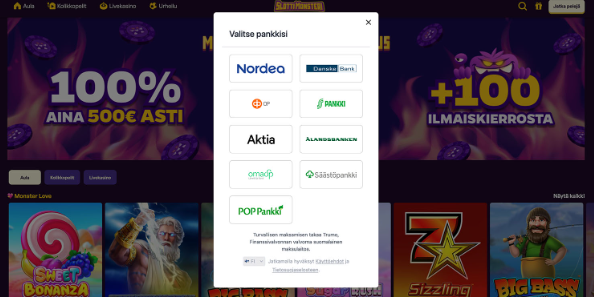 Parhaat Trumo kasinot