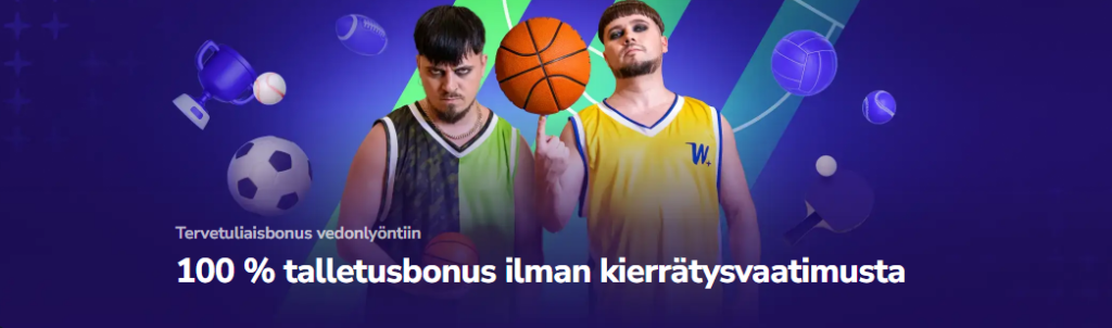 Winz vedonlyöntibonus