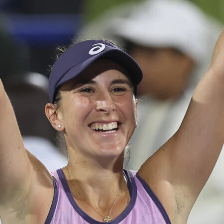 Belinda Bencic – Äitiyslomalta on palattu kentille