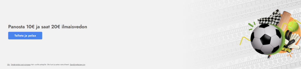 Casimba vedonlyöntibonus