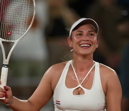 Donna Vekić – Olympiahopean kimallus ja Wimbledonin taika
