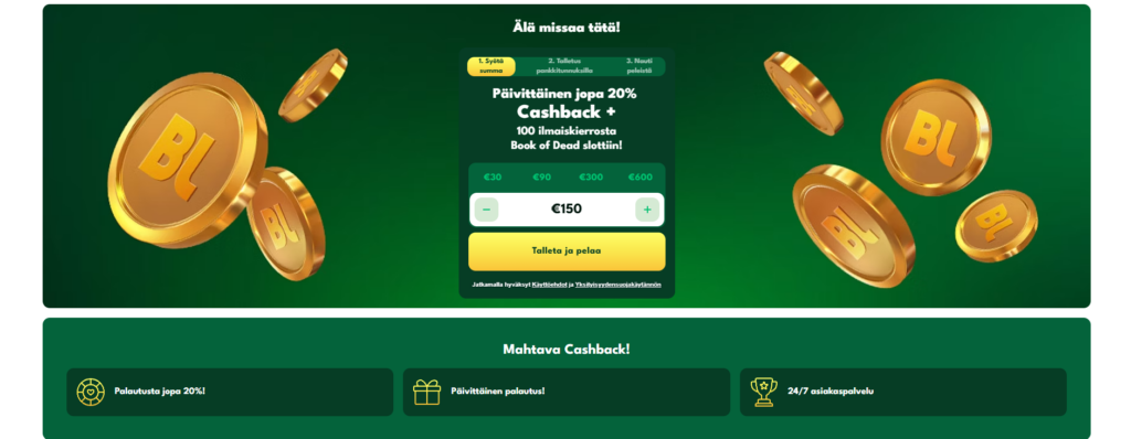 Big Lucky bonus