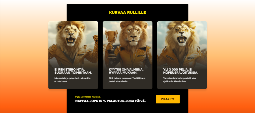 Jellona Kasino arvostelu