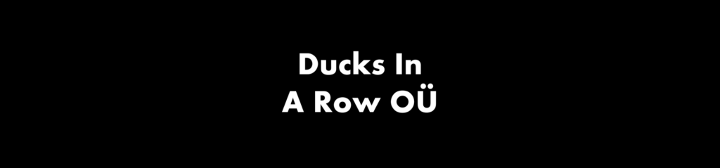 Ducks In A Row OÜ