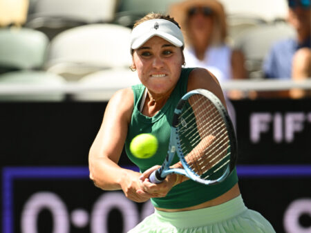 Sofia Kenin – 286 dollaria saapuessaan Yhdysvaltoihin