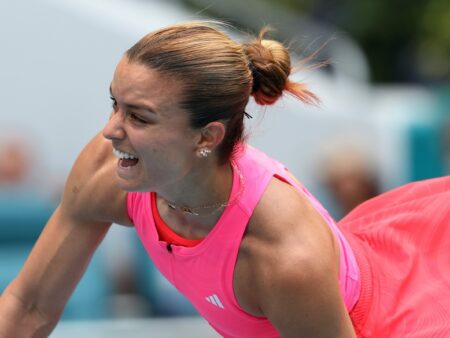 Maria Sakkari – Tenniksen huipulta takaisin alkuun