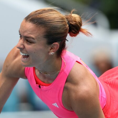 Maria Sakkari – Tenniksen huipulta takaisin alkuun