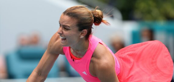 Maria Sakkari – Tenniksen huipulta takaisin alkuun