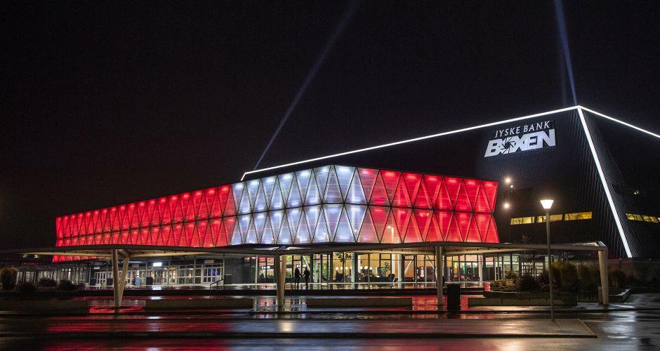 Jääkiekon MM-kisat 2025 - Jyske Bank Boxen