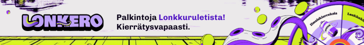 Lonkero Kasino bonus