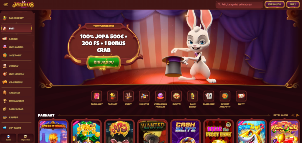 Magius Casino esittely
