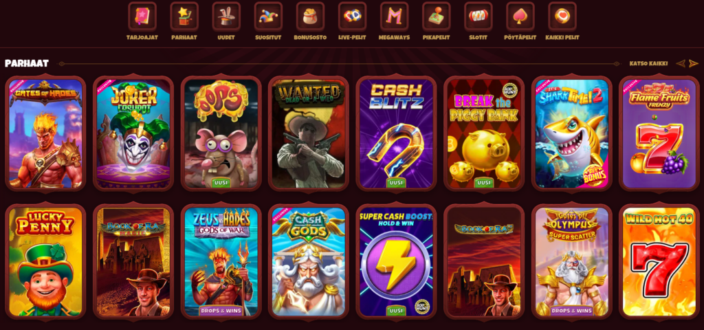 Magius Casino kokemuksia