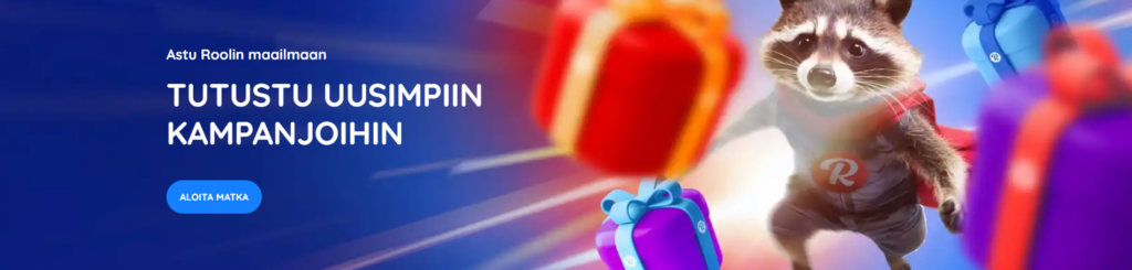 Rooli Casino bonus