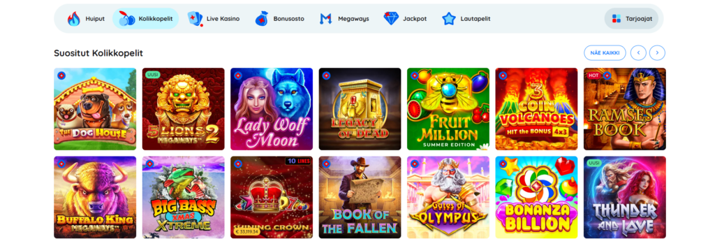 Rooli Casino arvostelu