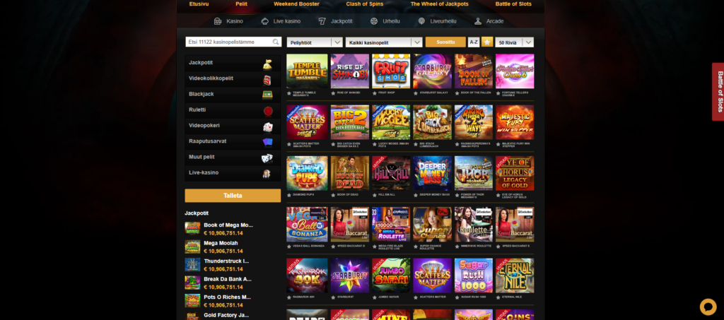 Videslots arvostelu