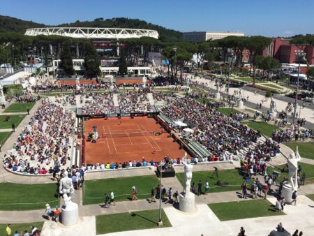 WTA Rooma 2025 – Klassikko Foro Italicolla