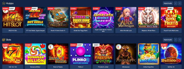 KingsWin Online OÜ kasinot