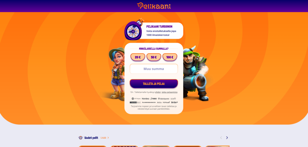 Pelikaani Kasino kokemuksia