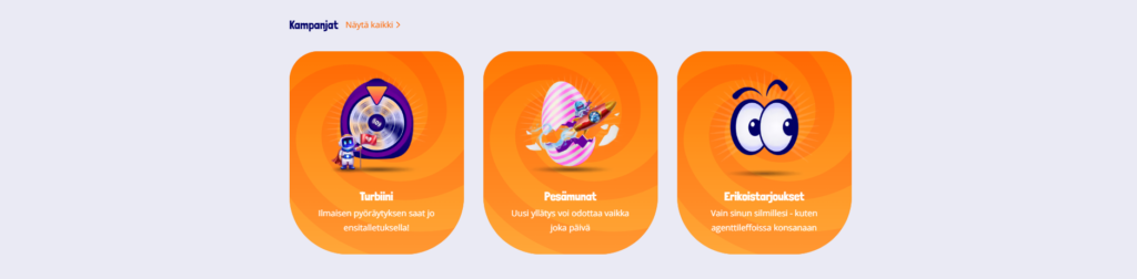 Pelikaani Kasino bonus