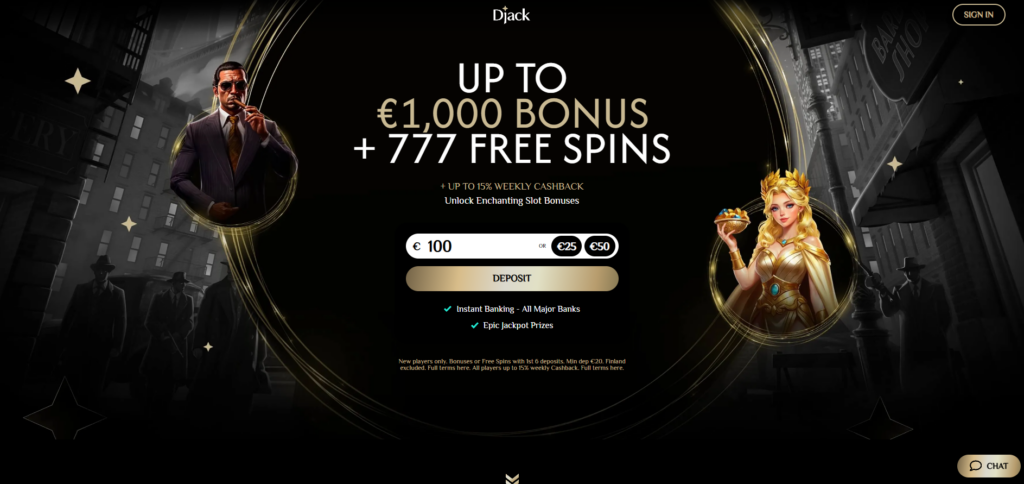 DJack Casino kokemuksia