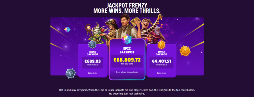 Jackpot Cow bonus