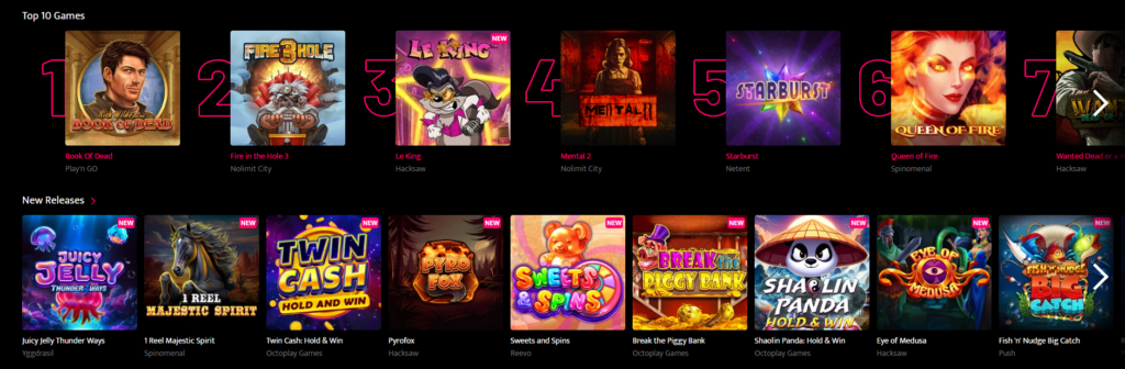 Nifty Casino arvostelu
