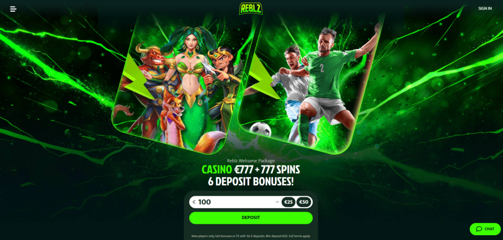 Reblz Casino kokemuksia