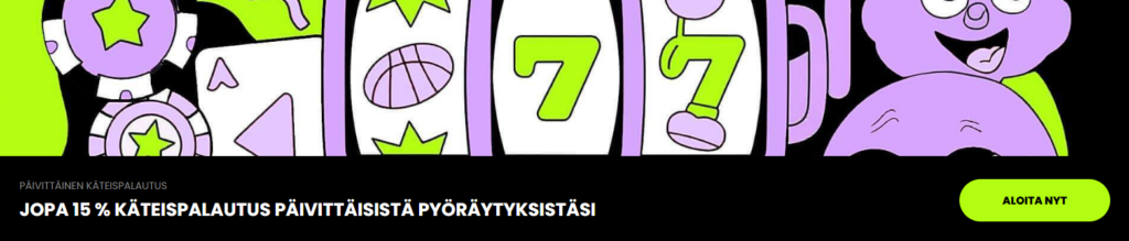 Rullat Kasino bonus