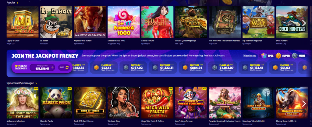 Slot Cloud Casino arvostelu