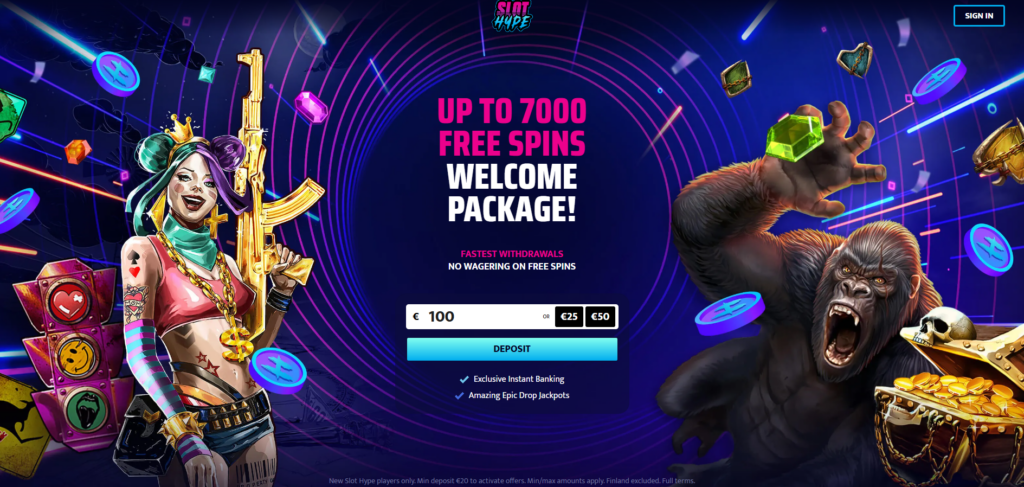 Slot Hype kokemuksia