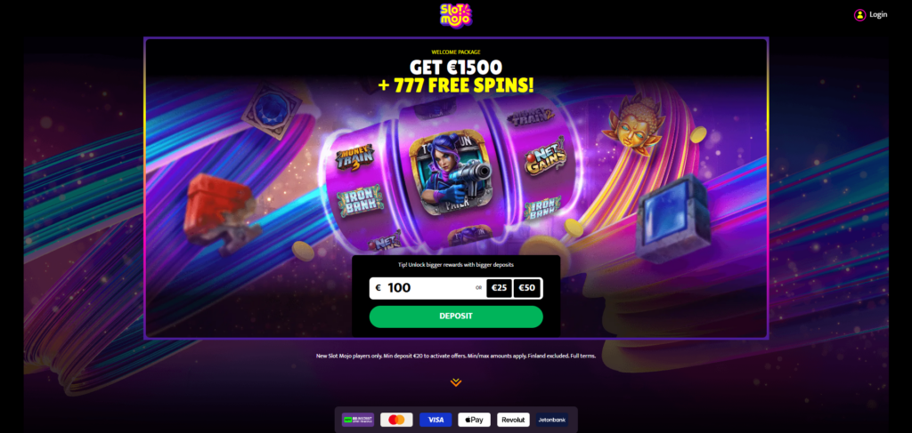 Slot Mojo Casino kokemuksia