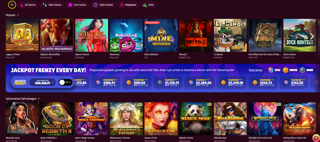 Slot Pony Casino arvostelu