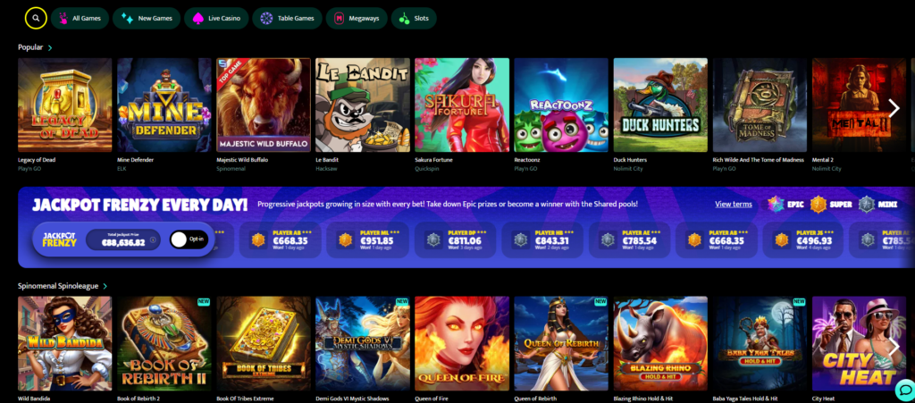Slot Squad Casino arvostelu