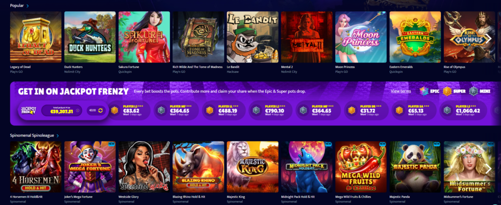 Slot Hype arvostelu