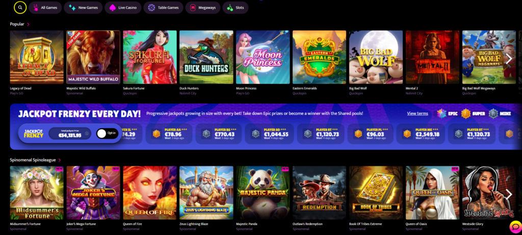 Slot Mojo Casino arvostelu